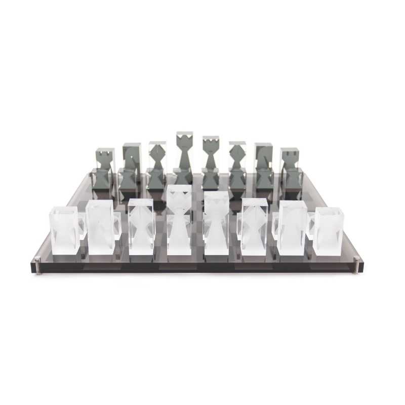 Jucării clasice Set de șah acrilic extrem de cristal
