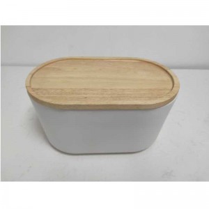 Comerț cu ridicata cu capac din lemn ceramică din gresie